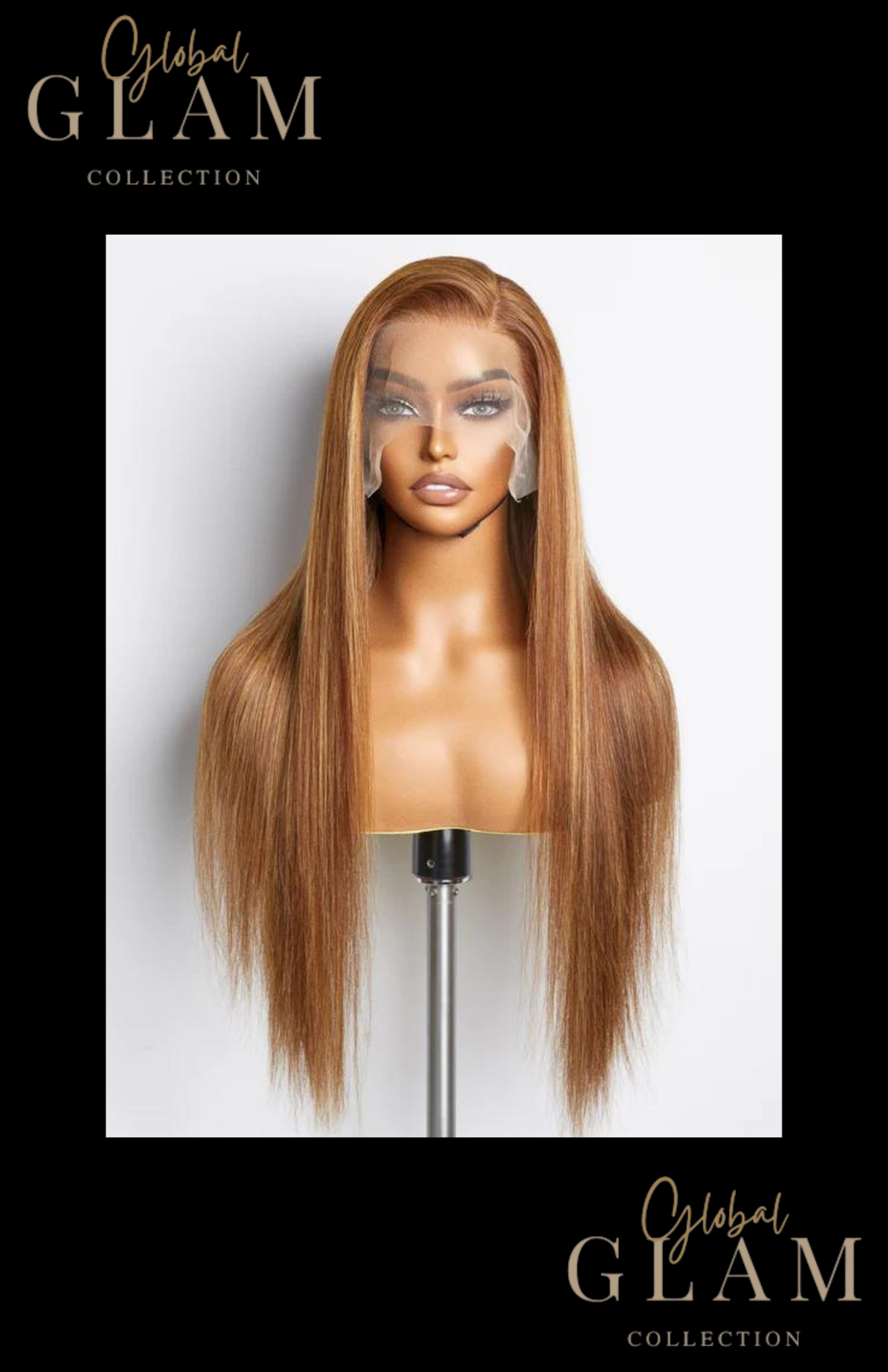 13x4 Pre-Bleached Frontal Straight Wig - FREE PART- 150% DENSITY