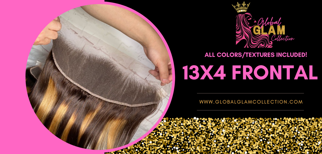 613 Human Blonde Hair Closure/Frontals