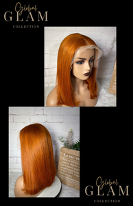 Ginger 10in Frontal Wig- 150% DENSITY