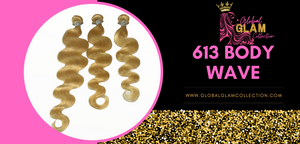 613 Blonde Body Wave